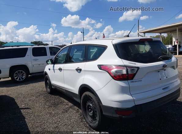 1FMCU0F78HUB19193 2017 FORD ESCAPE White Задня ліва чверть