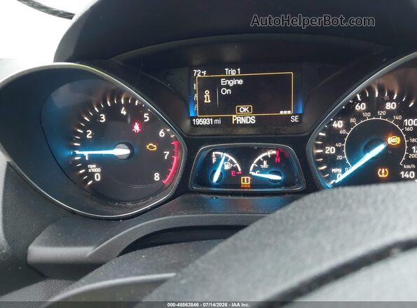 1FMCU0F78HUB19193 2017 FORD ESCAPE White Вид задніх сидінь