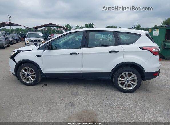1FMCU0F78HUB74727 2017 FORD ESCAPE White 360 interior view