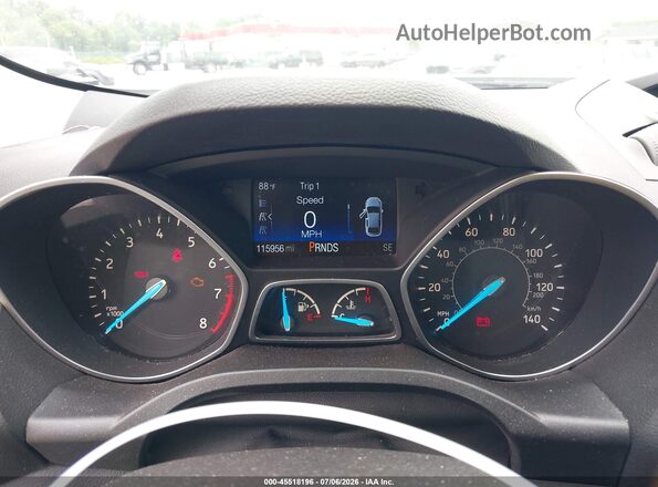 1FMCU0F78HUB74727 2017 FORD ESCAPE White Rear seats view