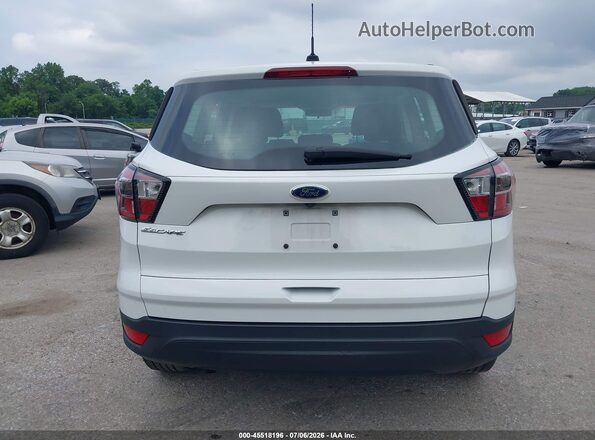1FMCU0F78HUB74727 2017 FORD ESCAPE White 
