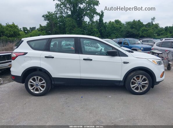 1FMCU0F78HUB74727 2017 FORD ESCAPE White Rear interior view