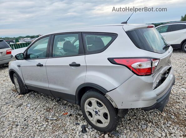 1FMCU0F78HUD59909 2017 FORD ESCAPE Серебряный Задняя левая четверть