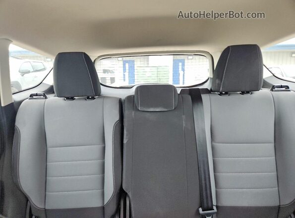 1FMCU0F78HUD59909 2017 FORD ESCAPE Серебряный Вид задних сидений