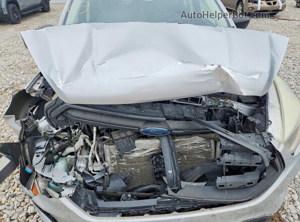 1FMCU0F78HUD59909 2017 FORD ESCAPE Серебряный Вид подкапотного пространства