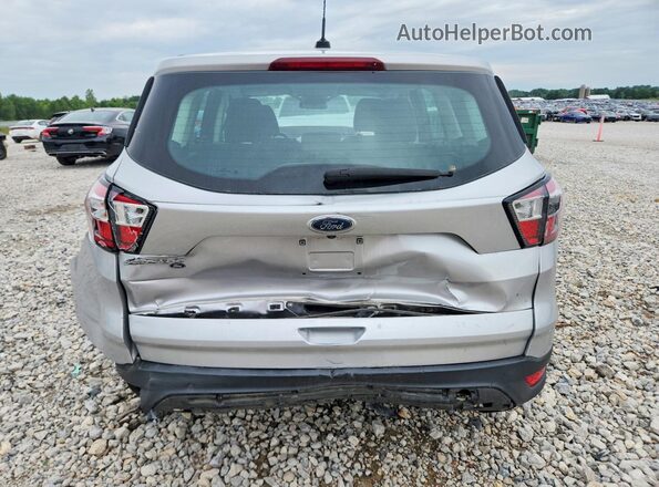 1FMCU0F78HUD59909 2017 FORD ESCAPE Серебряный Вид сзади