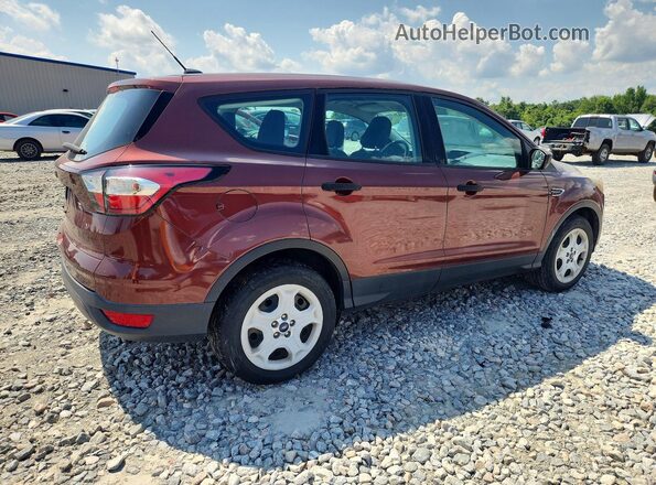 1FMCU0F78JUA27362 2018 FORD ESCAPE Brown Задня права чверть