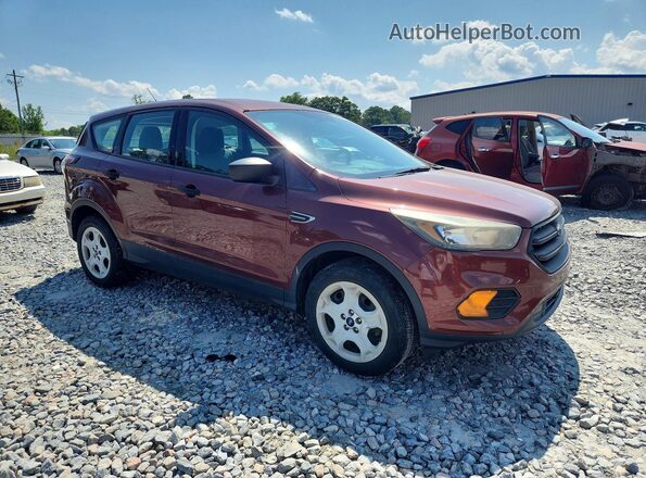 1FMCU0F78JUA27362 2018 FORD ESCAPE Brown Передня права чверть