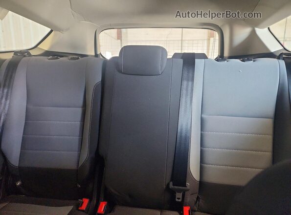 1FMCU0F78JUA89408 2018 FORD ESCAPE Blue Вид задніх сидінь