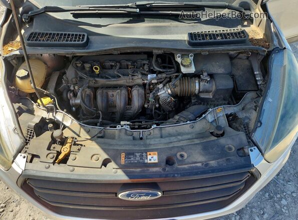 1FMCU0F78JUB10046 2018 FORD ESCAPE Silver Rear interior view