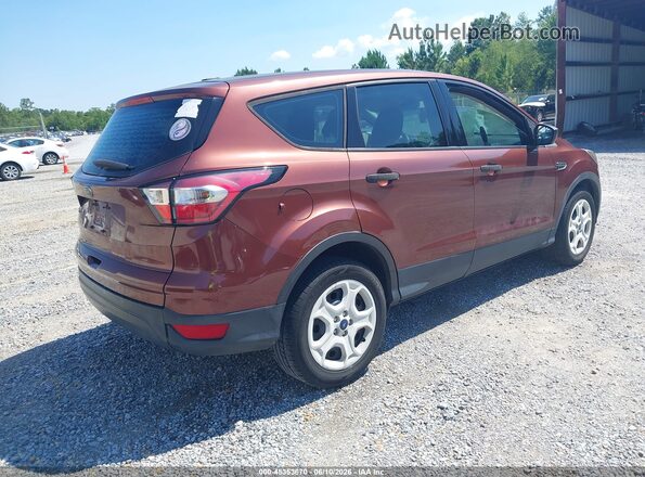 1FMCU0F78JUB20916 2018 FORD ESCAPE Burgundy Rear right