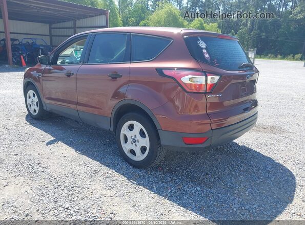 1FMCU0F78JUB20916 2018 FORD ESCAPE Burgundy Rear left