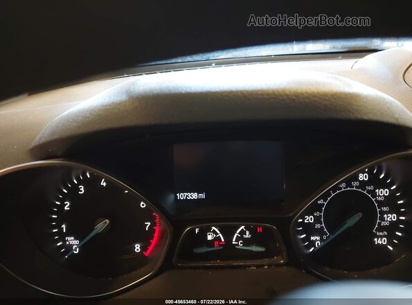 1FMCU0F78JUB71087 2018 FORD ESCAPE Blue უკანა სავარძლების ხედი