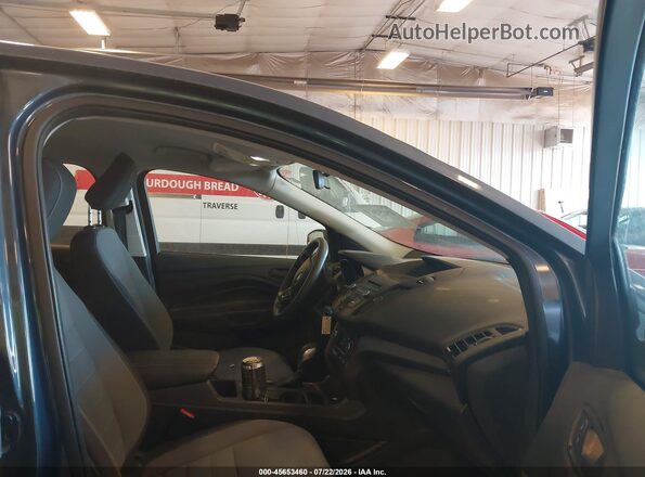 1FMCU0F78JUB71087 2018 FORD ESCAPE Blue წინა სალონის ხედი