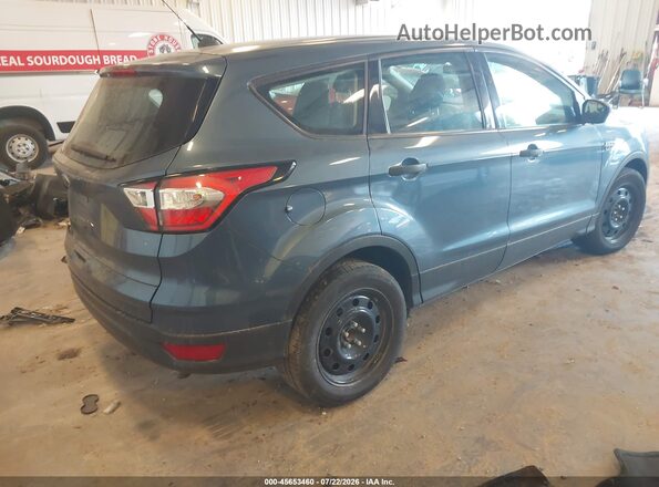 1FMCU0F78JUB71087 2018 FORD ESCAPE Blue უკანა მარჯვენა