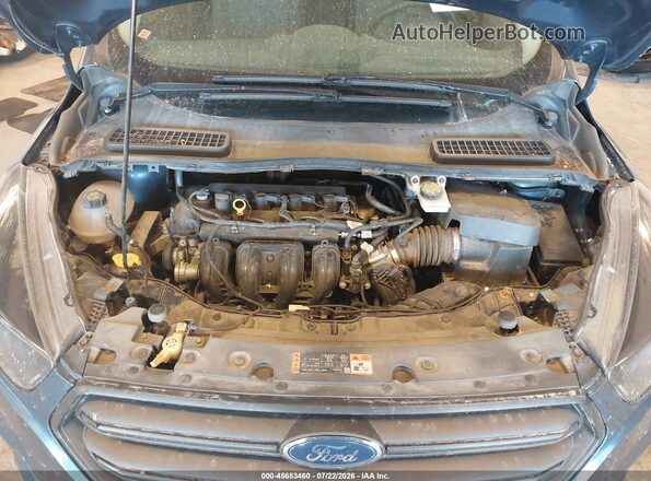 1FMCU0F78JUB71087 2018 FORD ESCAPE Blue უკანა ხედი