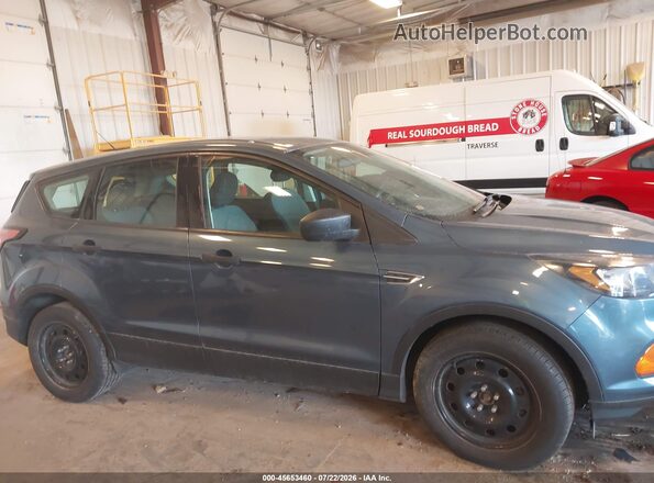 1FMCU0F78JUB71087 2018 FORD ESCAPE Blue უკანა სალონის ხედი