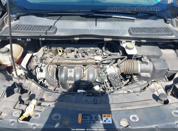 1FMCU0F78JUC70427 2018 FORD ESCAPE Черный Вид сзади