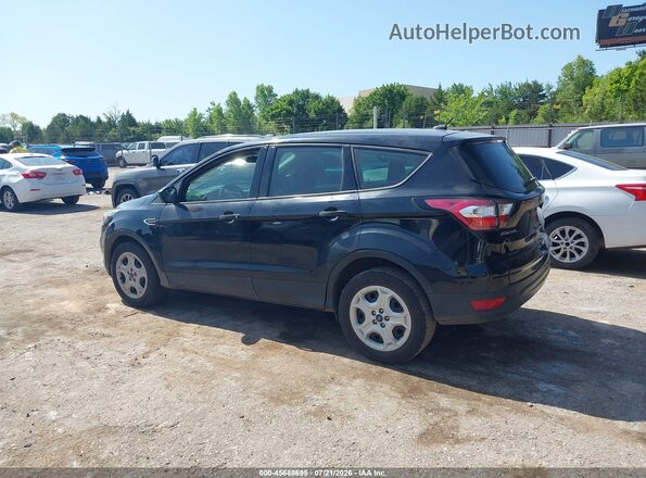 1FMCU0F78JUC70427 2018 FORD ESCAPE Черный Панорамный вид салона 360°