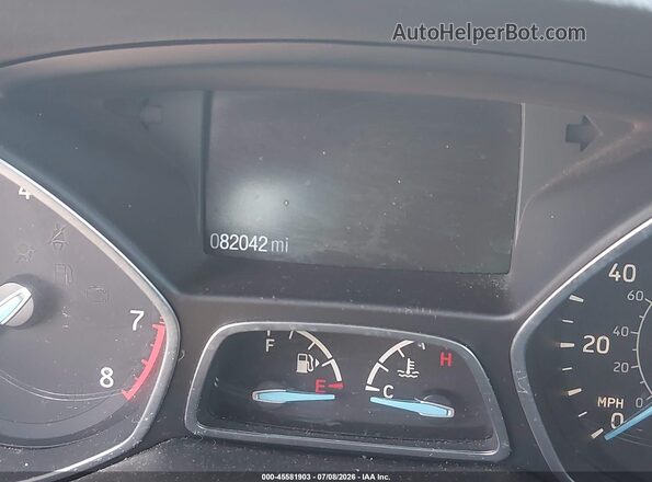 1FMCU0F78JUD28598 2018 FORD ESCAPE Черный Вид задних сидений