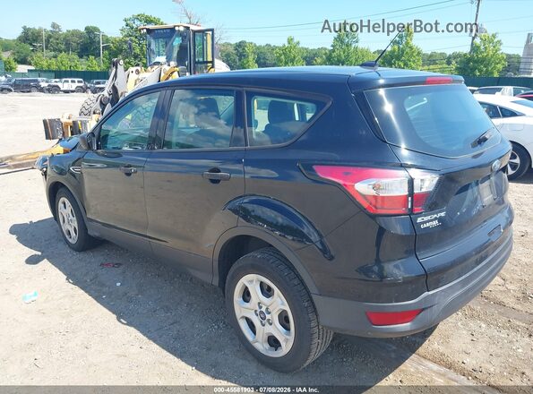1FMCU0F78JUD28598 2018 FORD ESCAPE Черный Задняя левая четверть
