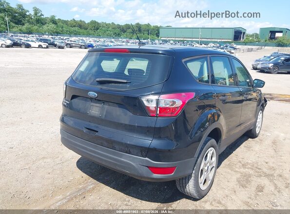 1FMCU0F78JUD28598 2018 FORD ESCAPE Черный Задняя правая четверть
