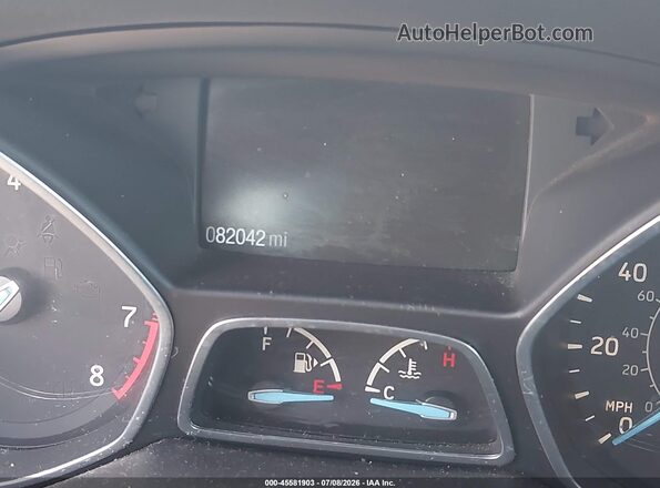 1FMCU0F78JUD28598 2018 FORD ESCAPE Черный 