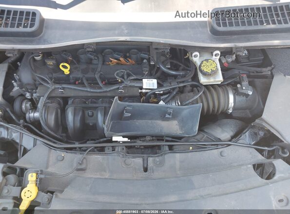 1FMCU0F78JUD28598 2018 FORD ESCAPE Черный Вид сзади
