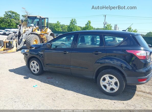 1FMCU0F78JUD28598 2018 FORD ESCAPE Черный Панорамный вид салона 360°