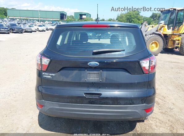 1FMCU0F78JUD28598 2018 FORD ESCAPE Черный 