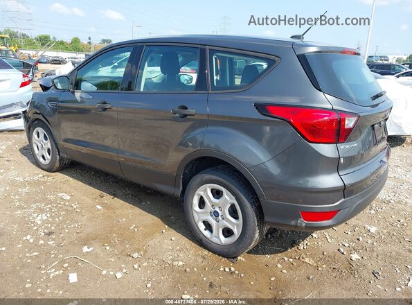 1FMCU0F78KUA95274 2019 FORD ESCAPE Gray Tył lewy