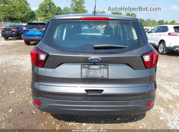 1FMCU0F78KUA95274 2019 FORD ESCAPE Gray 