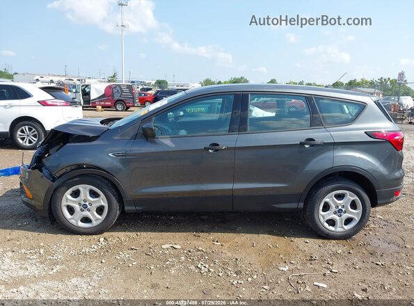 1FMCU0F78KUA95274 2019 FORD ESCAPE Gray 