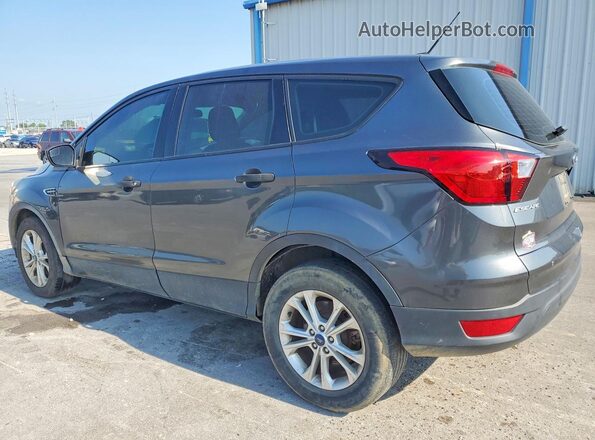 1FMCU0F78KUB26524 2019 FORD ESCAPE Gray Tył lewy