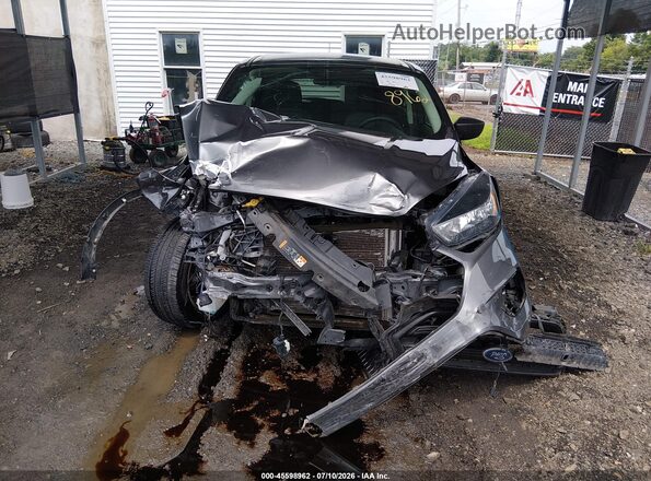 1FMCU0F78KUB92815 2019 FORD ESCAPE Gray Вид спереду