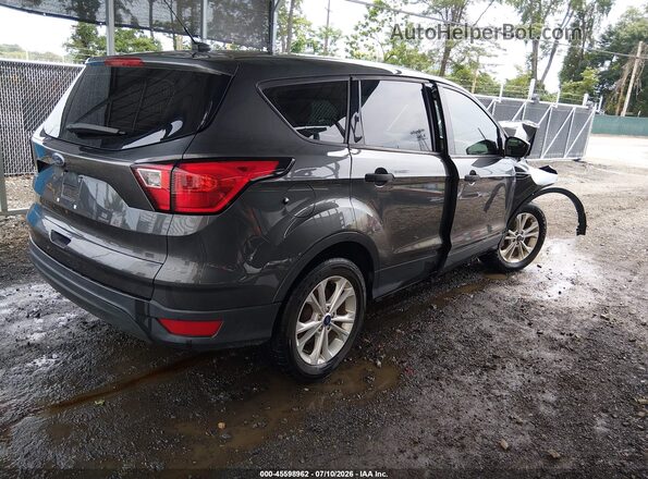 1FMCU0F78KUB92815 2019 FORD ESCAPE Gray Задня права чверть
