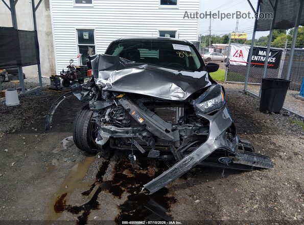 1FMCU0F78KUB92815 2019 FORD ESCAPE Gray Вид щитка приладів
