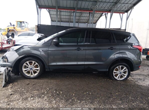 1FMCU0F78KUB92815 2019 FORD ESCAPE Gray Панорамний вид салону 360°