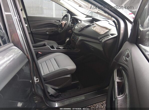 1FMCU0F78KUB92815 2019 FORD ESCAPE Gray Вид салону спереду