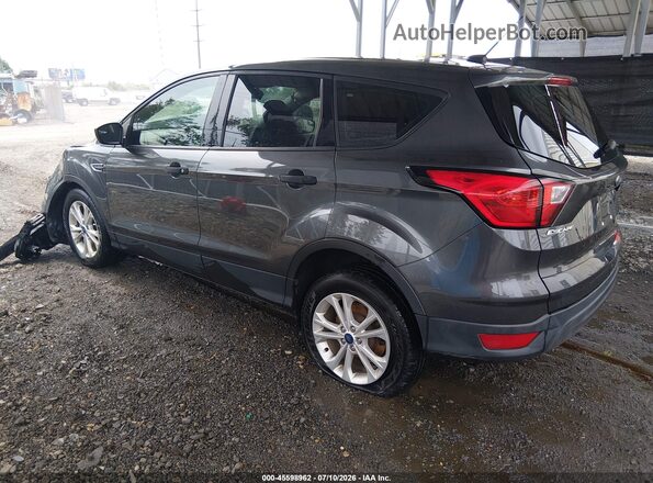 1FMCU0F78KUB92815 2019 FORD ESCAPE Gray Задня ліва чверть