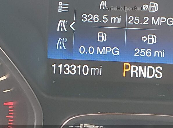 1FMCU0F78KUB92815 2019 FORD ESCAPE Gray 