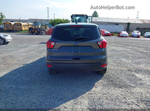 1FMCU0F78KUB92815 2019 FORD ESCAPE Gray 