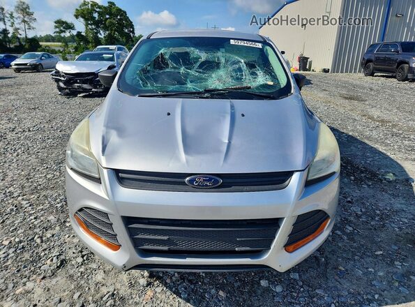 1FMCU0F79GUA05069 2016 FORD ESCAPE Silver Vista frontal