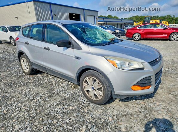 1FMCU0F79GUA05069 2016 FORD ESCAPE Silver Delantero derecho