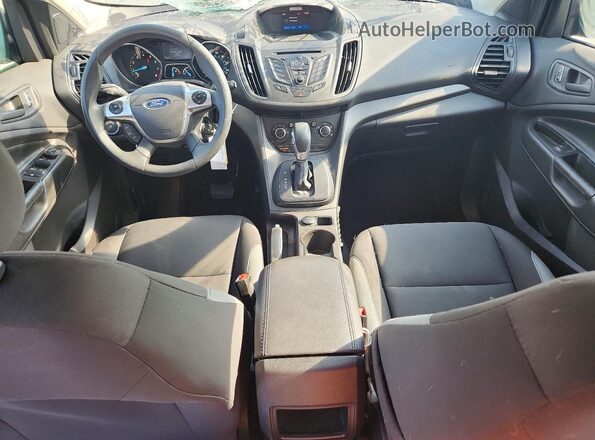 1FMCU0F79GUA05069 2016 FORD ESCAPE Silver Vista del salpicadero