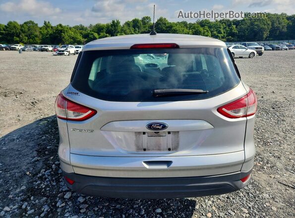 1FMCU0F79GUA05069 2016 FORD ESCAPE Silver Vista trasera