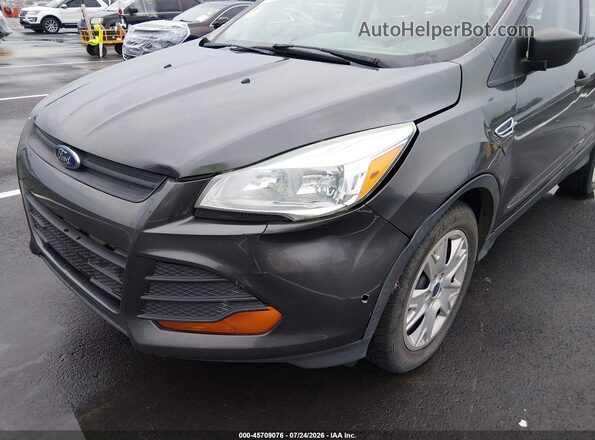 1FMCU0F79GUB30864 2016 FORD ESCAPE Серый Вид спереди