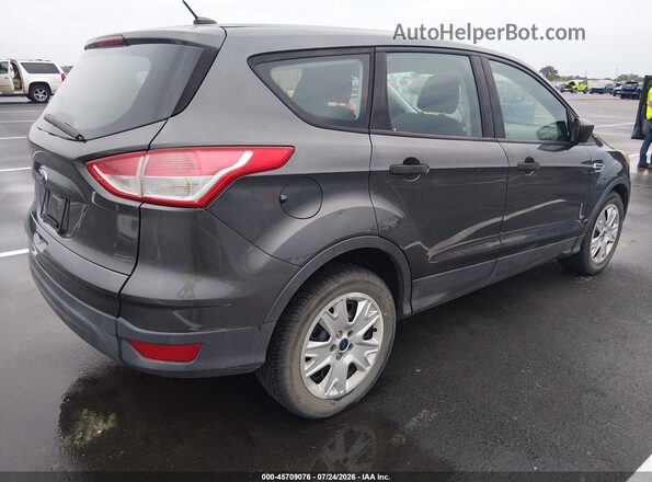 1FMCU0F79GUB30864 2016 FORD ESCAPE Серый Задняя правая четверть