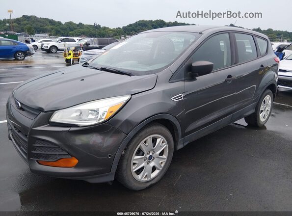 1FMCU0F79GUB30864 2016 FORD ESCAPE Серый Передняя левая четверть