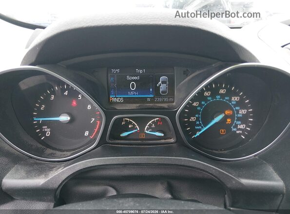 1FMCU0F79GUB30864 2016 FORD ESCAPE Серый Вид задних сидений